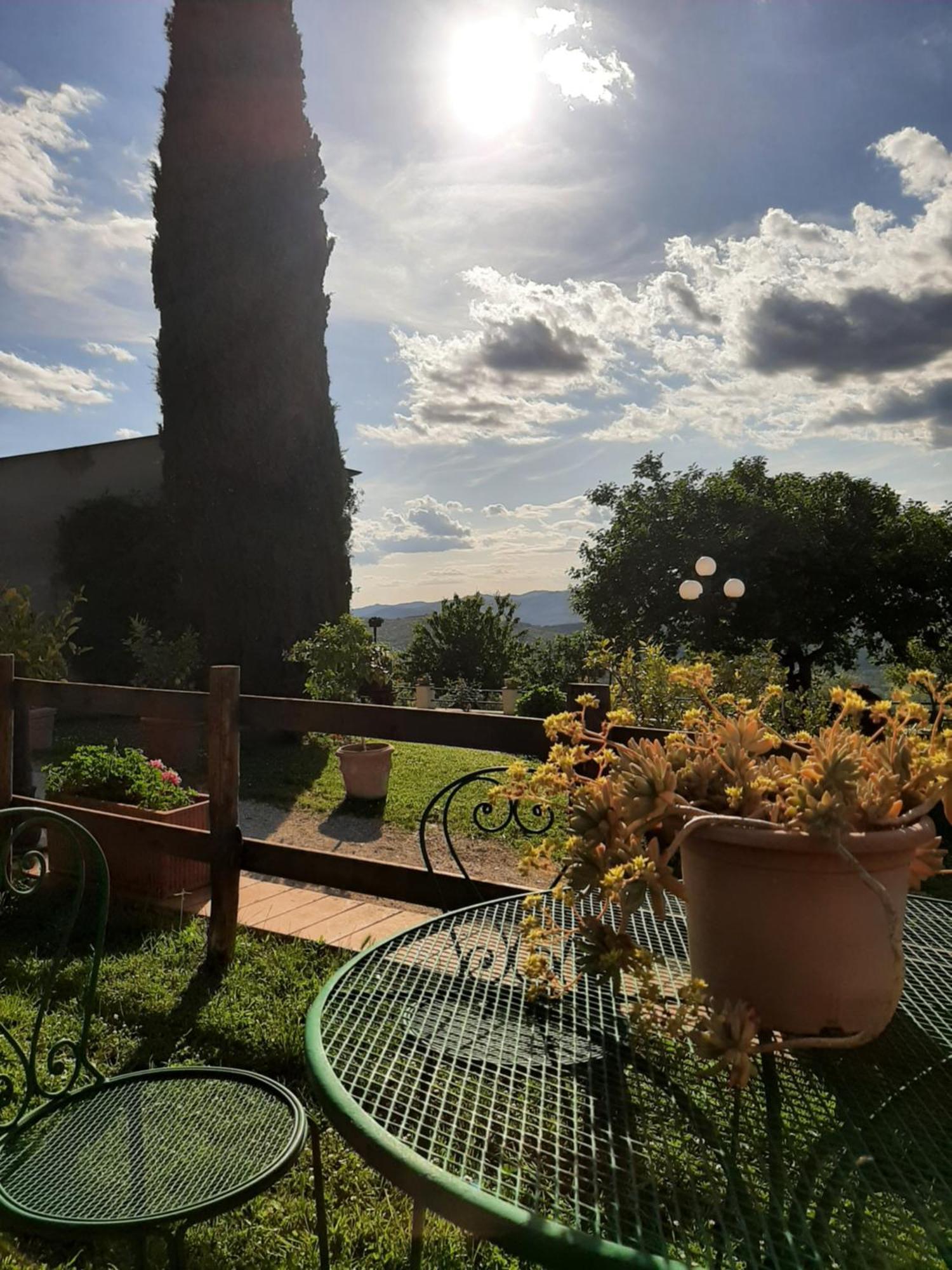 Sunset Valley - A Tuscan Experience Чивітелла-ін-Валь-ді-К'яна Екстер'єр фото